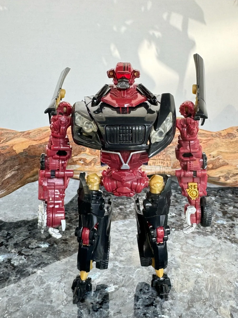 Transformers: Revenge of the Fallen Dead End Deluxe Class Action Figure Hasbro